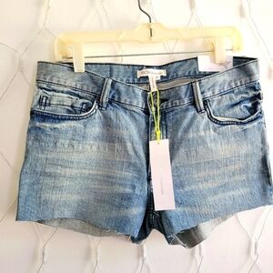 Jasper Jeans Cut Off into Shorts • Stonewashed • Light Color • Size 29